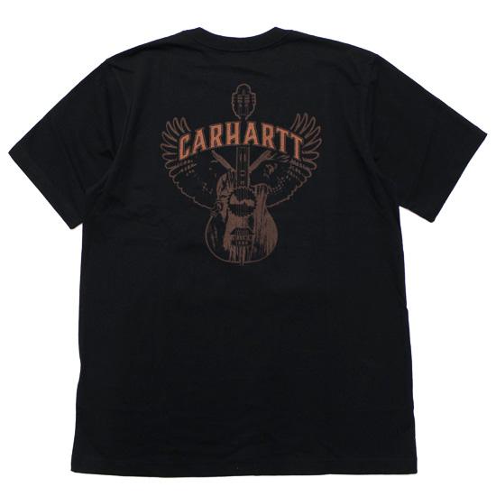Carhartt（カーハート） 半袖Tシャツ ポケT IRVINE RELAXED GUITAR 