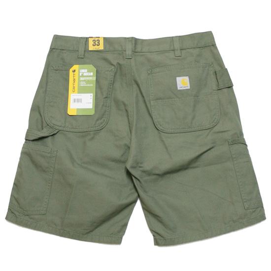 テ*ツ様 B25CMT USA製 Carhartt ショートパンツ　ペインターパ Carhartt（カーハート） ペインターショーツ LOOSE FIT STATELINE