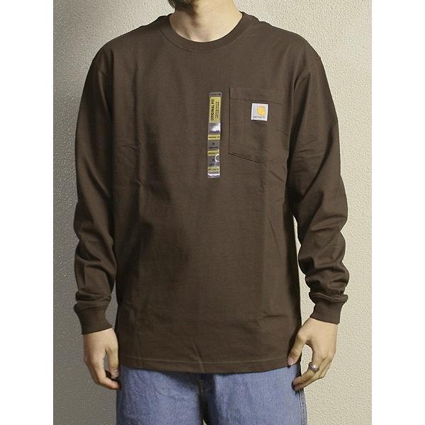 Carhartt CARHARTT カーハート Tシャツ 長袖Tシャツ ロンT WORKWEAR  