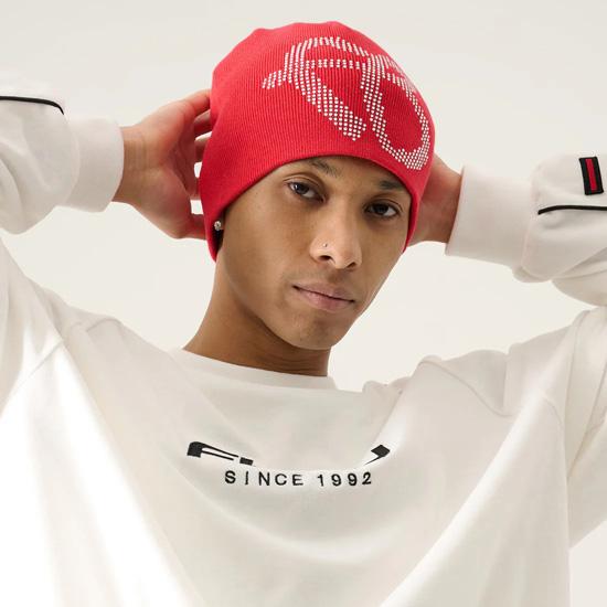 【美品】ロゴプレートニット帽 SG_KNIT CAP/SAINT SEGA | SAINT Mxxxxxx(セント マイケル) / 帽子