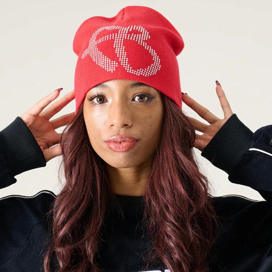 【美品】ロゴプレートニット帽 SG_KNIT CAP/SAINT SEGA | SAINT Mxxxxxx(セント マイケル) / 帽子