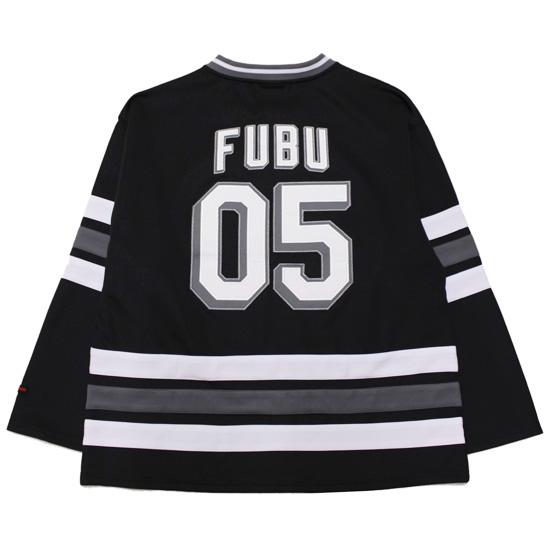 FUBU（フブ） フーブ ホッケージャージ ホッケーシャツ HOCKEY SHIRTS