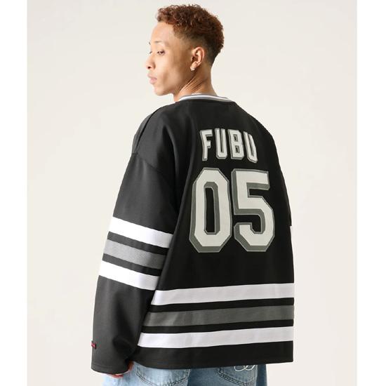 FUBU（フブ） フーブ ホッケージャージ ホッケーシャツ HOCKEY SHIRTS