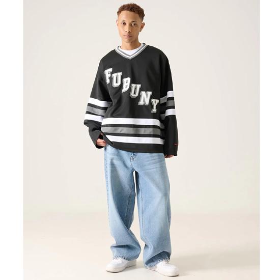 FUBU（フブ） フーブ ホッケージャージ ホッケーシャツ HOCKEY SHIRTS