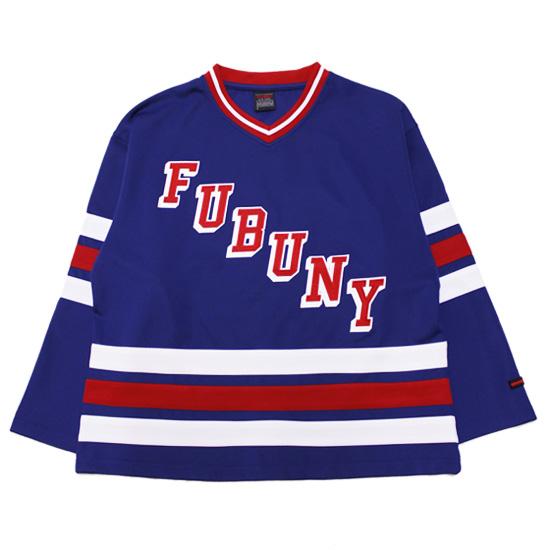 FUBU（フブ） フーブ ホッケージャージ ホッケーシャツ HOCKEY SHIRTS 