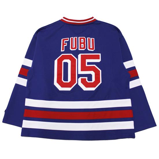 FUBU（フブ） フーブ ホッケージャージ ホッケーシャツ HOCKEY SHIRTS 