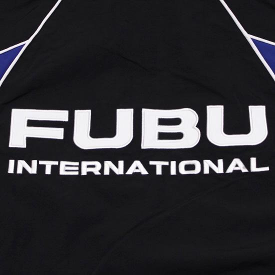 FUBU（フブ） フーブ ナイロントラックジャケット TRACK JACKET