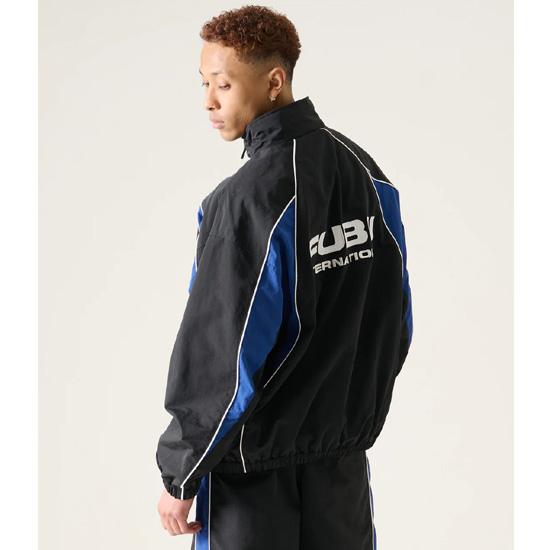 FUBU（フブ） フーブ ナイロントラックジャケット TRACK JACKET