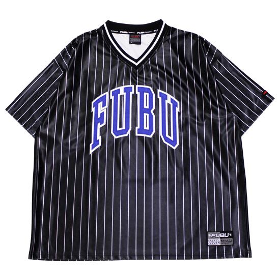 FUBU（フブ） フーブ Vネック 半袖Tシャツ PATCH V NECK S/S TEE 