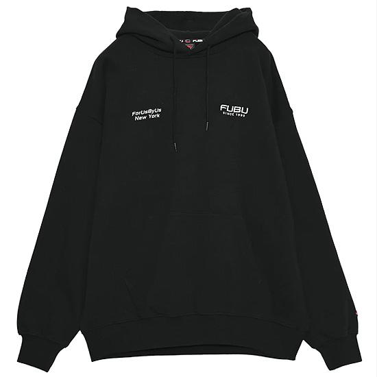 FUBU（フブ） フーブ スウェット パーカー フーディー LOGO HOODIE 
