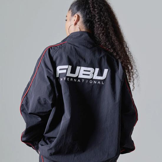 FUBU フブ フーブ ナイロンジャケット トラックジャケット TRACK 