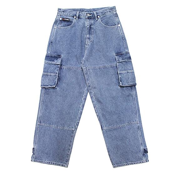 FUBU（フブ） フーブ デニムカーゴパンツ DENIM CARGO PANTS 