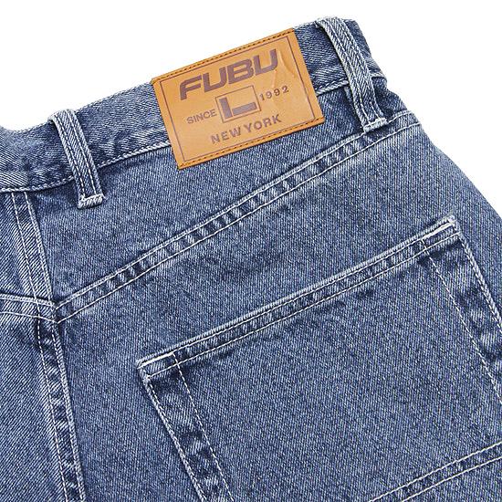 FUBU（フブ） フーブ デニムカーゴパンツ DENIM CARGO PANTS 