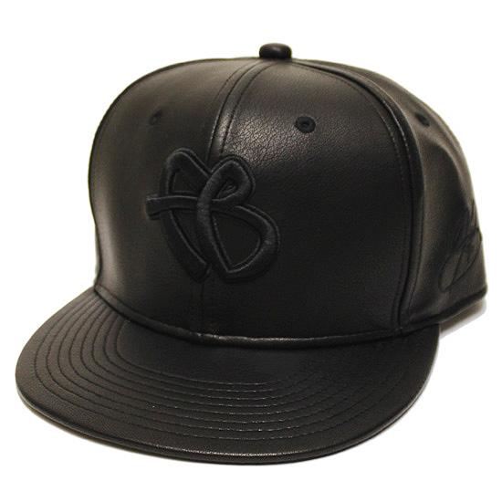 FUBU フブ フーブ PUレザーキャップ キャップ FB FAUX LEATHER CAP 
