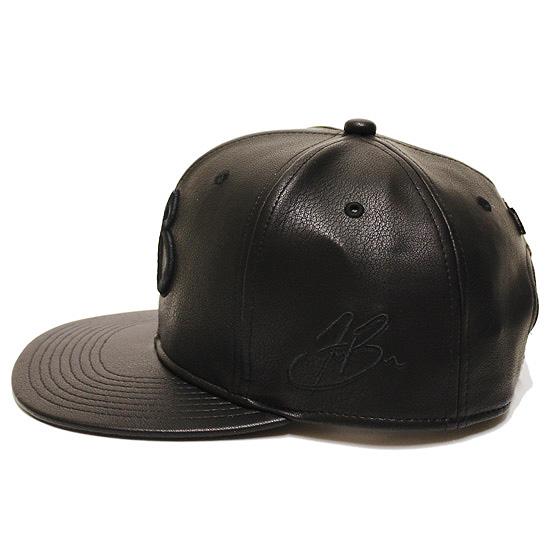 OLD FUBU キャップ bboy HIPHOP 黒 FUBU（フブ） フーブ PUレザーキャップ キャップ FB FAUX LEATHER CAP