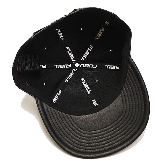 FUBU（フブ） フーブ PUレザーキャップ キャップ FB FAUX LEATHER CAP