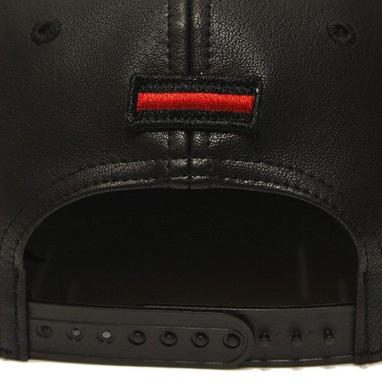 FUBU（フブ） フーブ PUレザーキャップ キャップ FB FAUX LEATHER CAP