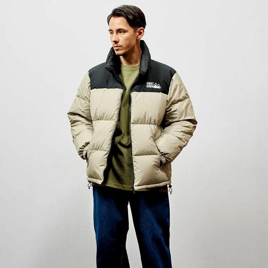 FIRST DOWN（ファーストダウン） リバーシブル ダウンジャケット