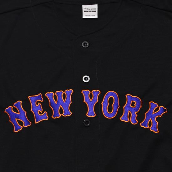 Fanatics（ファナティクス） ニューヨーク メッツ ベースボールシャツ
