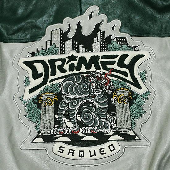 GRIMEY（グライミー） PUレザージャケット DEEPER PU LEATHER JACKET