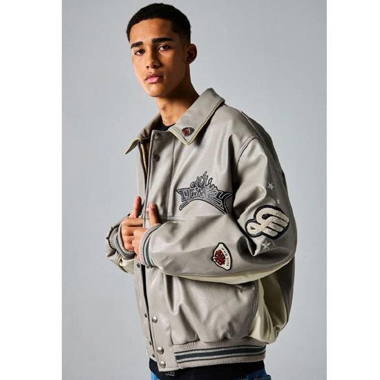 GRIMEY（グライミー） PUレザージャケット DEEPER PU LEATHER JACKET