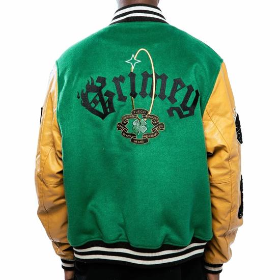 GRIMEY（グライミー） ベースボールジャケット スタジャン SAOIRSE