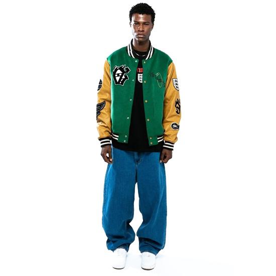 GRIMEY（グライミー） ベースボールジャケット スタジャン SAOIRSE