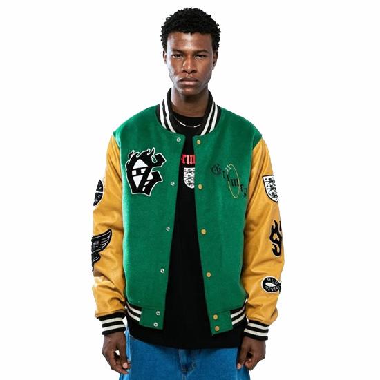 GRIMEY（グライミー） ベースボールジャケット スタジャン SAOIRSE