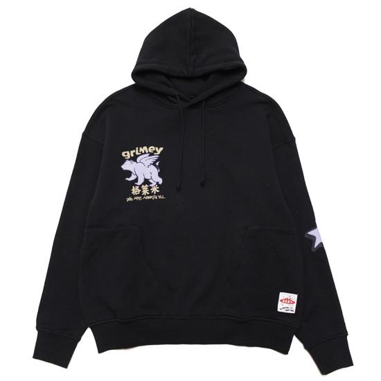 GRIMEY（グライミー） スウェット フーディ パーカー CONCREAT JUNGLE 