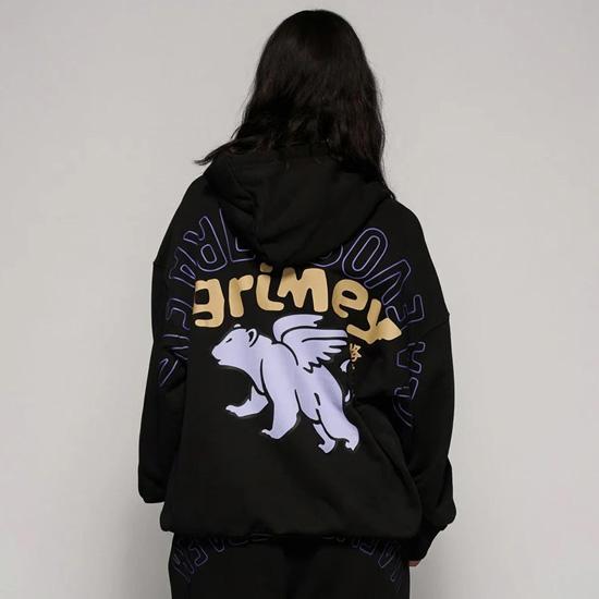 GRIMEY（グライミー） スウェット フーディ パーカー CONCREAT JUNGLE 