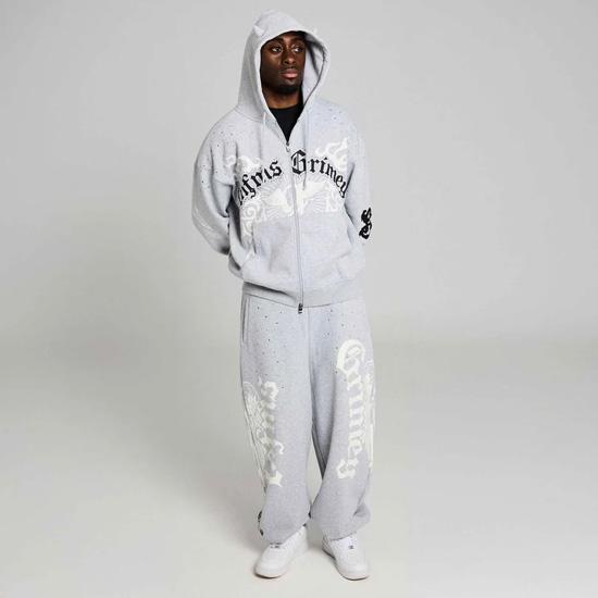 GRIMEY（グライミー） スウェットパンツ CHIEF WATCHER BAGGY