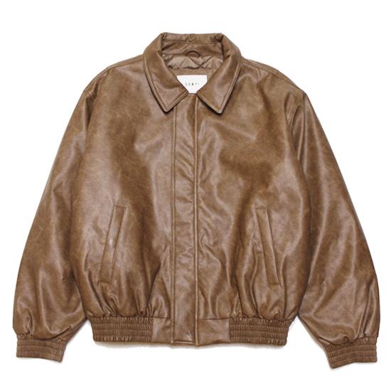 GRIMEY（グライミー） PUレザージャケット CHIEF WATCHER PU LEATHER