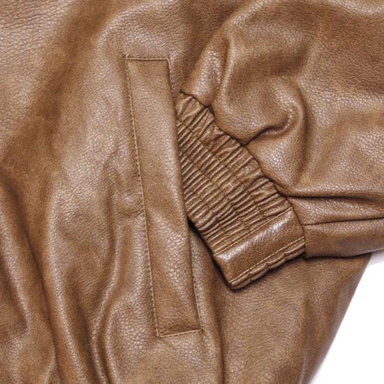 GRIMEY（グライミー） PUレザージャケット CHIEF WATCHER PU LEATHER