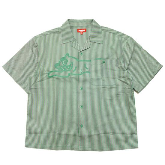 BUDSPOOL バッズプール シャツ サイズ:XL / 舐達麻 APHRODITE GANG