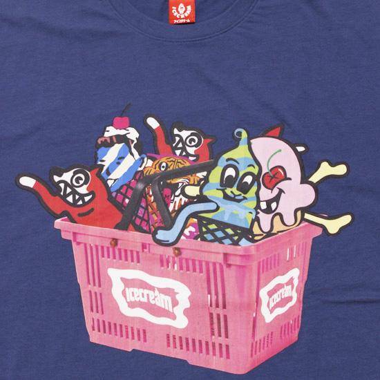 Bilionaire Boys Club,Ice Cream ICECREAM アイスクリーム 半袖Tシャツ 