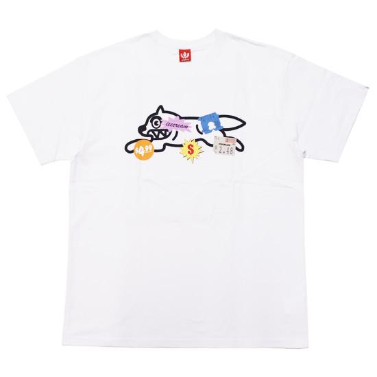 Bilionaire Boys Club,Ice Cream ICECREAM アイスクリーム 半袖Tシャツ 