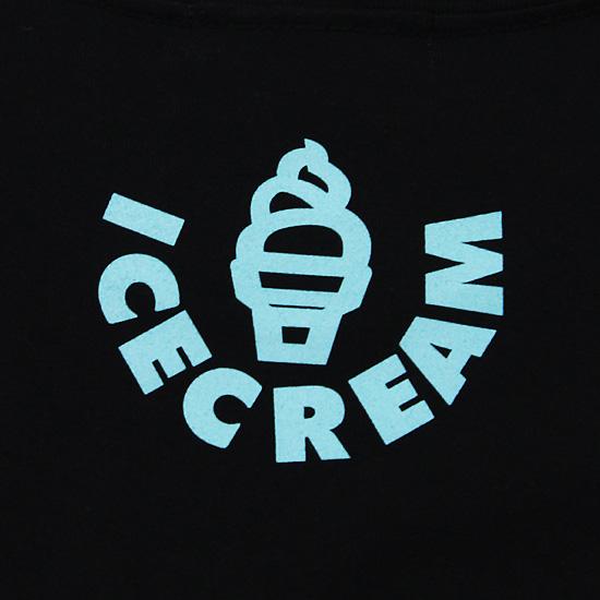 ICECREAM（アイスクリーム） 長袖Tシャツ ロンT RUNNING DOG L/S TEE