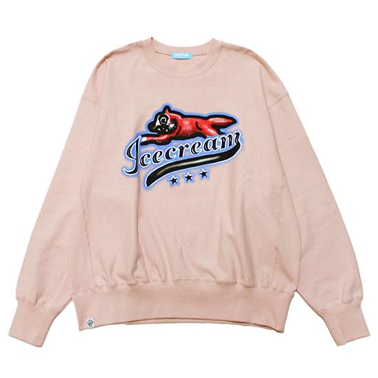 ICECREAM（アイスクリーム） スウェット トレーナー RUNNING DOG 