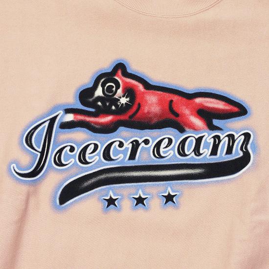 ICECREAM】ランニングドッグ トレーナー 新品未使用