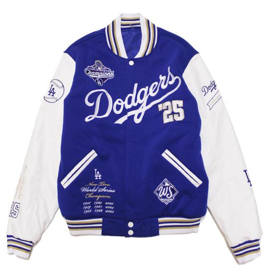 JH DESIGN ロサンゼルス ドジャース スタジャン 2025 MLB WORLDSERIES