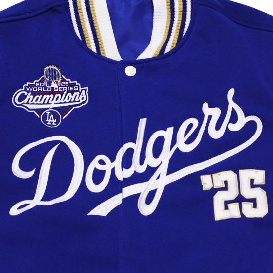 JH DESIGN ロサンゼルス ドジャース スタジャン 2025 MLB WORLDSERIES