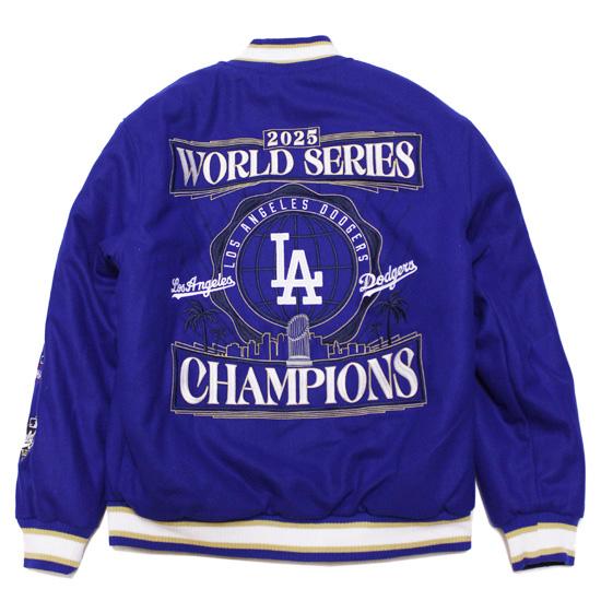 JH DESIGN ロサンゼルス ドジャース スタジャン 2025 MLB WORLDSERIES