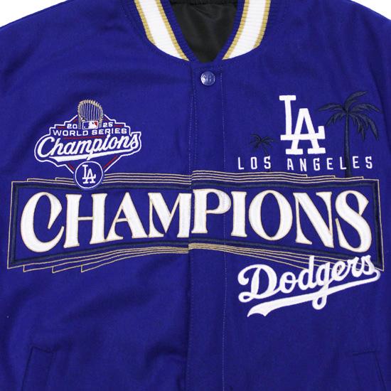 JH DESIGN ロサンゼルス ドジャース スタジャン 2025 MLB WORLDSERIES