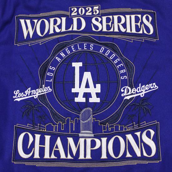 JH DESIGN ロサンゼルス ドジャース スタジャン 2025 MLB WORLDSERIES