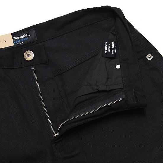 KNO BETTA ノーベター バギー デニムパンツ 999 BAGGY DENIM PANTS