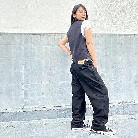 KNO BETTA ノーベター バギー デニムパンツ 999 BAGGY DENIM KNO BETTA ノーベター バギー デニムパンツ 999 BAGGY DENIM