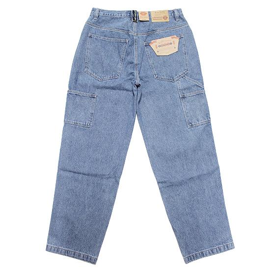 KNO BETTA ノーベター バギー ペインター デニムパンツ 999 BAGGY