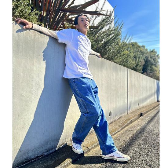KNO BETTA ノーベター バギー デニムパンツ 999 BAGGY DENIM PANTS