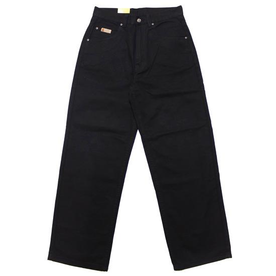 King Lapo バギーパンツ L ブラック atmos Sheep Leather Buggy Pants BLACK（アトモス シープ レザー