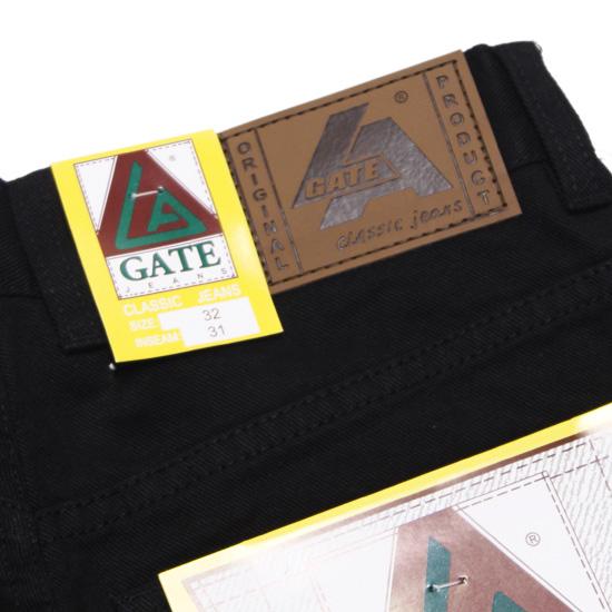 LA GATE エルエーゲート バギーフィット デニムパンツ 618 CLASSIC